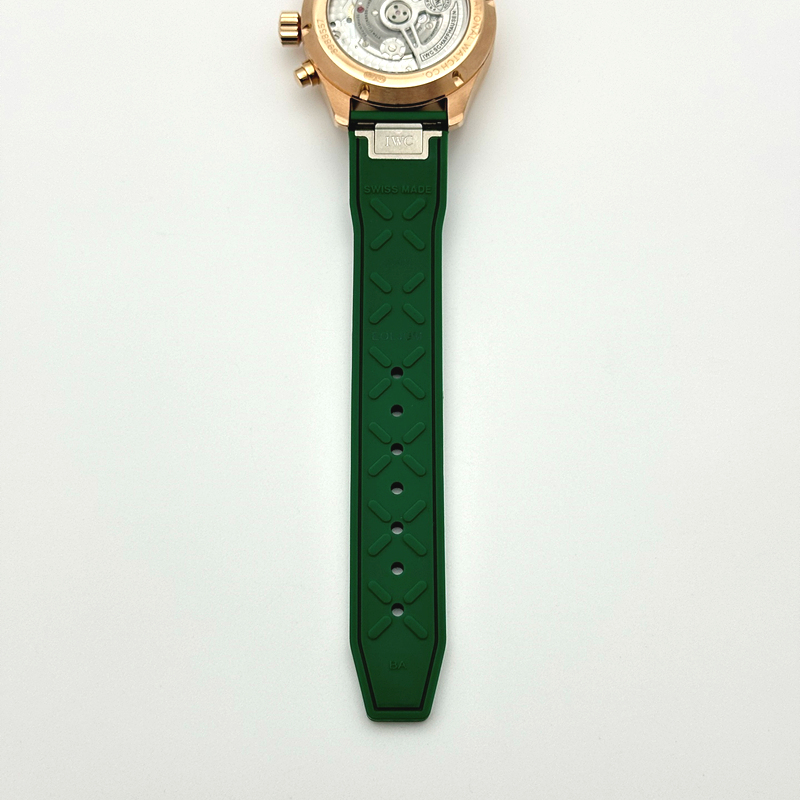 IWC 파일럿 워치 크로노그래프 TW공장 레플리카 시계 출고 전 QC 실물 사진 10