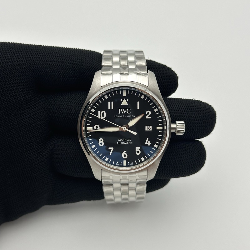 IWC V7공장 레플리카 시계 출고 전 QC 실물 사진 2