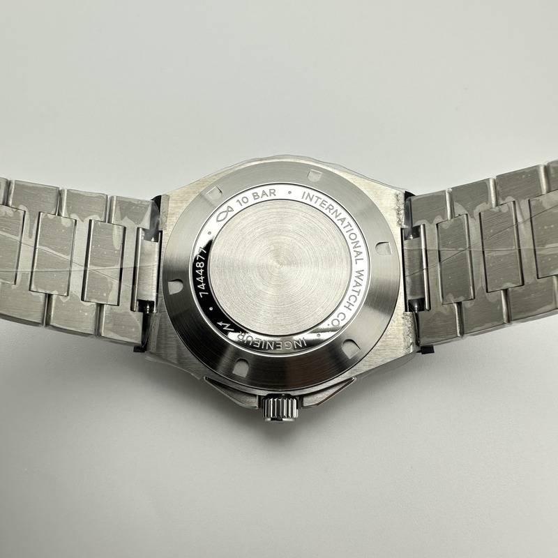 IWC 인제니어 V7공장 레플리카 시계 출고 전 QC 실물 사진 10
