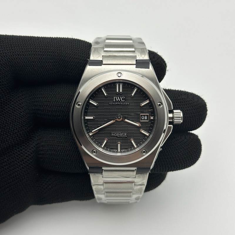 IWC 인제니어 A7공장 레플리카 시계 출고 전 QC 실물 사진 1