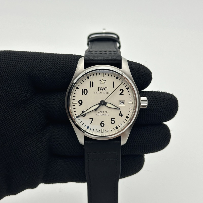 IWC V7공장 레플리카 시계 출고 전 QC 실물 사진 3
