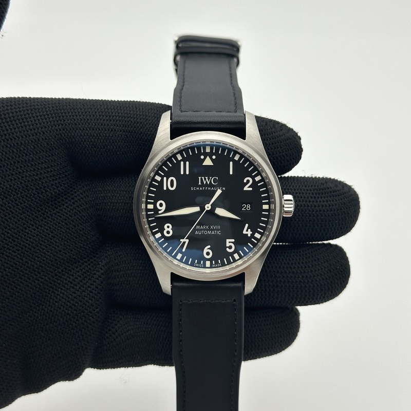 IWC V7공장 레플리카 시계 출고 전 QC 실물 사진 3