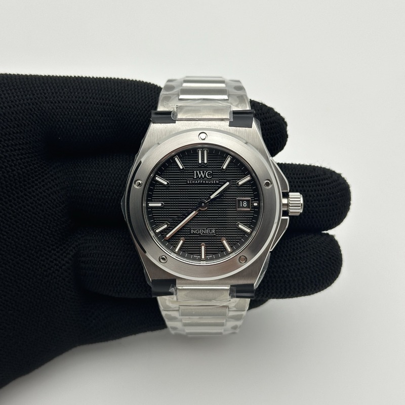 IWC 인제니어 V7공장 레플리카 시계 출고 전 QC 실물 사진 2