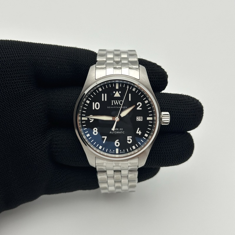 IWC V7공장 레플리카 시계 출고 전 QC 실물 사진 3