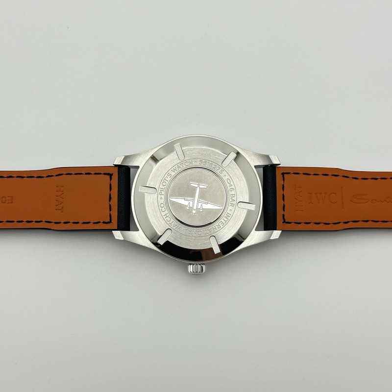 IWC V7공장 레플리카 시계 출고 전 QC 실물 사진 12