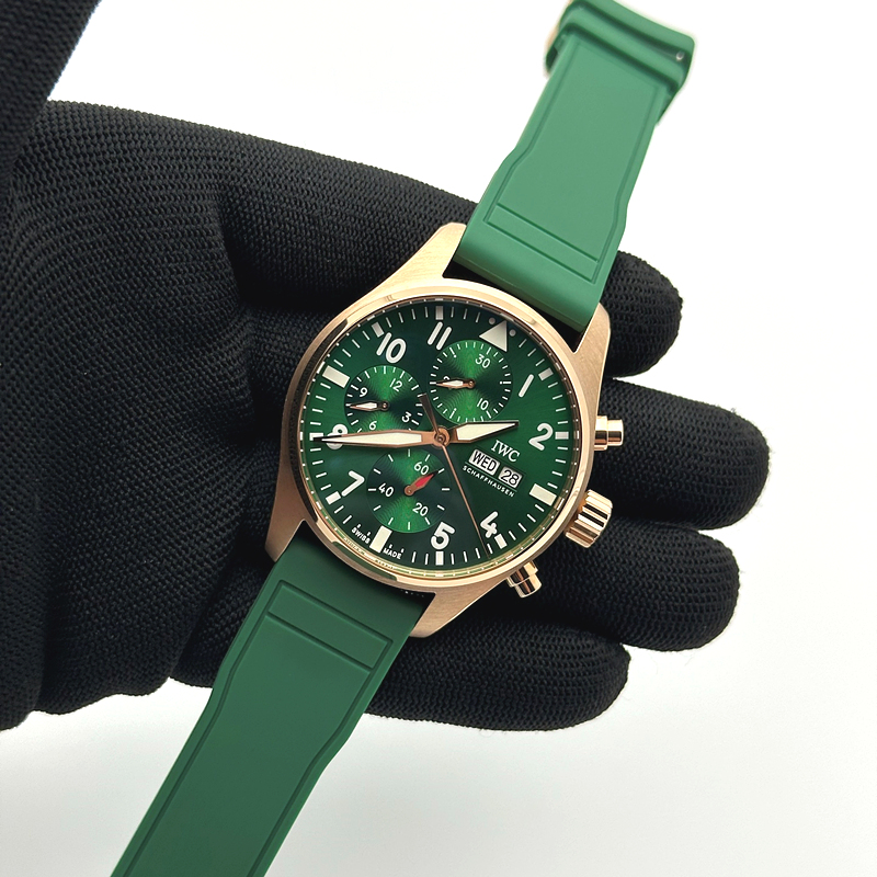 IWC 파일럿 워치 크로노그래프 TW공장 레플리카 시계 출고 전 QC 실물 사진 5