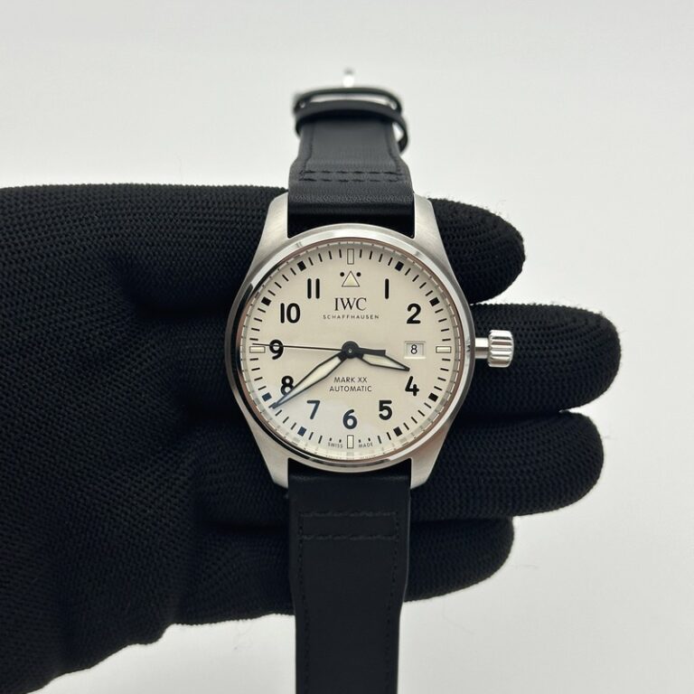 IWC V7공장 레플리카 시계 출고 전 QC 실물 사진 1