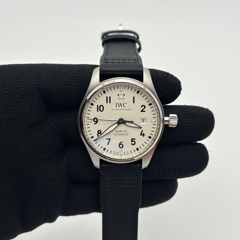 IWC V7공장 레플리카 시계 출고 전 QC 실물 사진 1