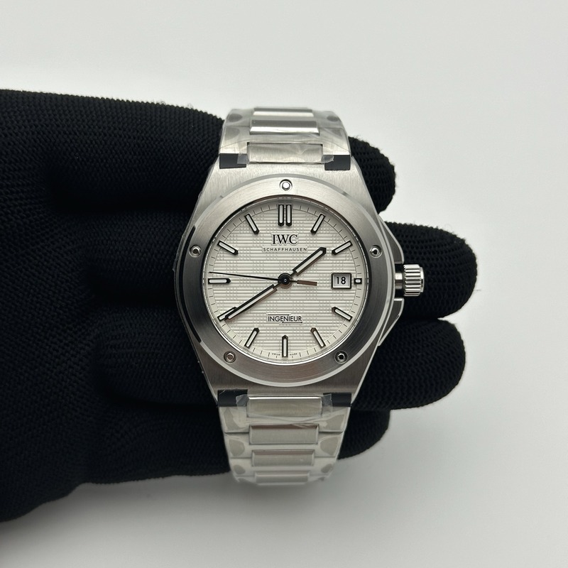 IWC 인제니어 V7공장 레플리카 시계 출고 전 QC 실물 사진 2