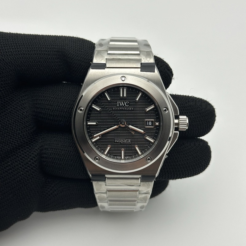 IWC 인제니어 A7공장 레플리카 시계 출고 전 QC 실물 사진 2