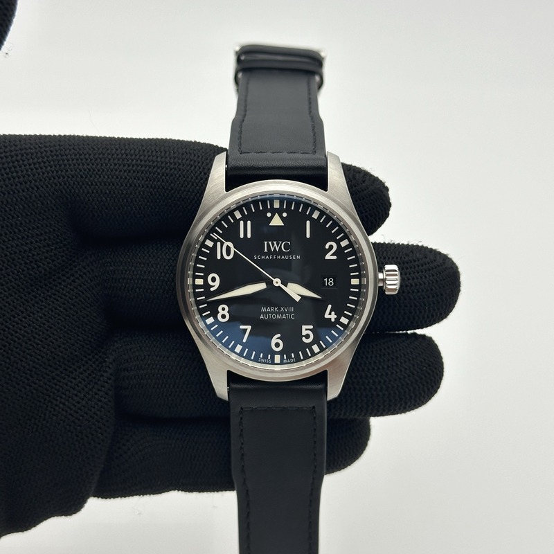 IWC V7공장 레플리카 시계 출고 전 QC 실물 사진 2