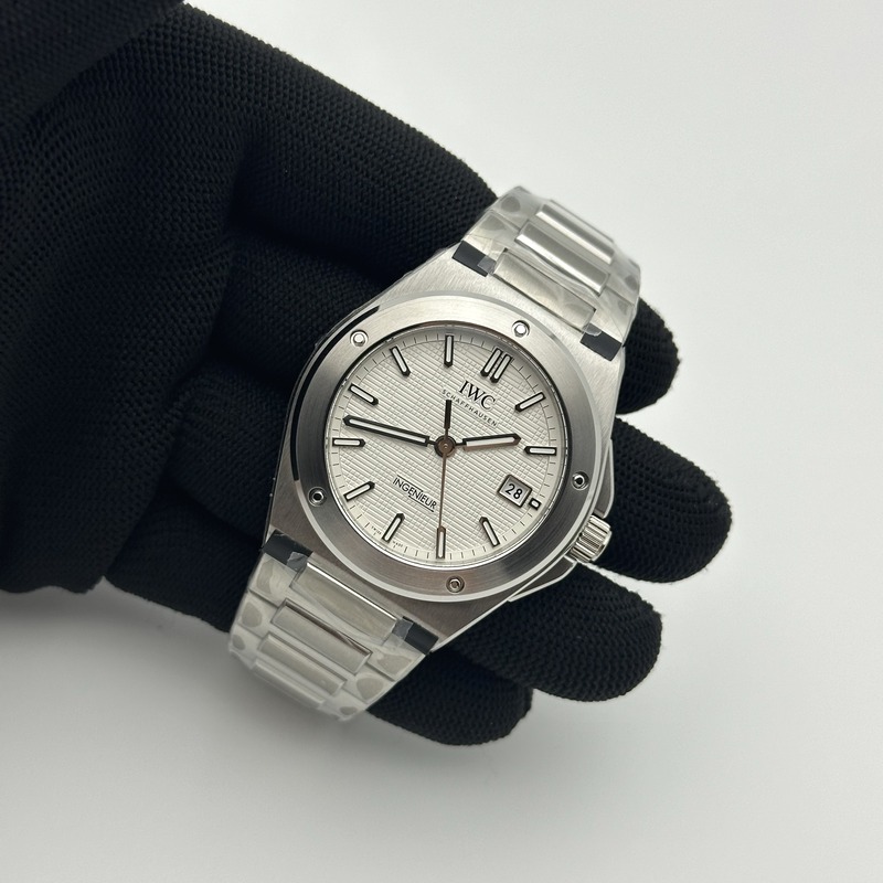 IWC 인제니어 V7공장 레플리카 시계 출고 전 QC 실물 사진 5