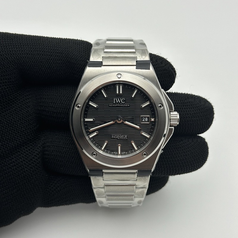IWC 인제니어 A7공장 레플리카 시계 출고 전 QC 실물 사진 3