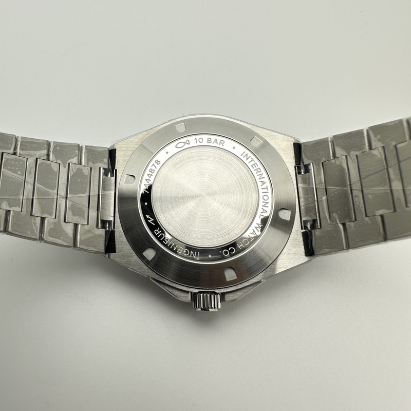 IWC 인제니어 V7공장 레플리카 시계 출고 전 QC 실물 사진 10