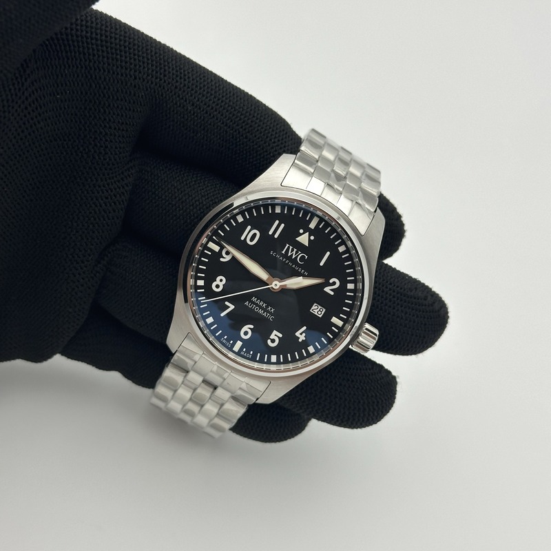 IWC V7공장 레플리카 시계 출고 전 QC 실물 사진 5
