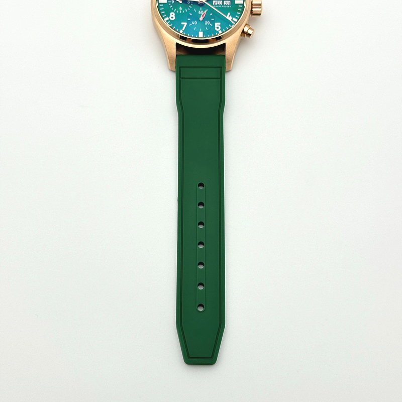 IWC 파일럿 워치 크로노그래프 TW공장 레플리카 시계 출고 전 QC 실물 사진 11