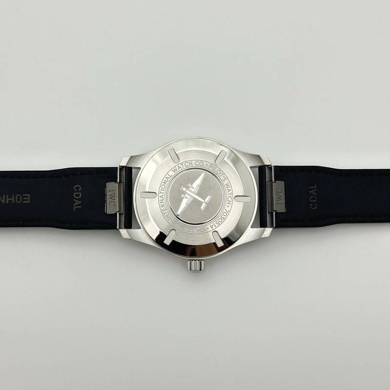 IWC V7공장 레플리카 시계 출고 전 QC 실물 사진 12