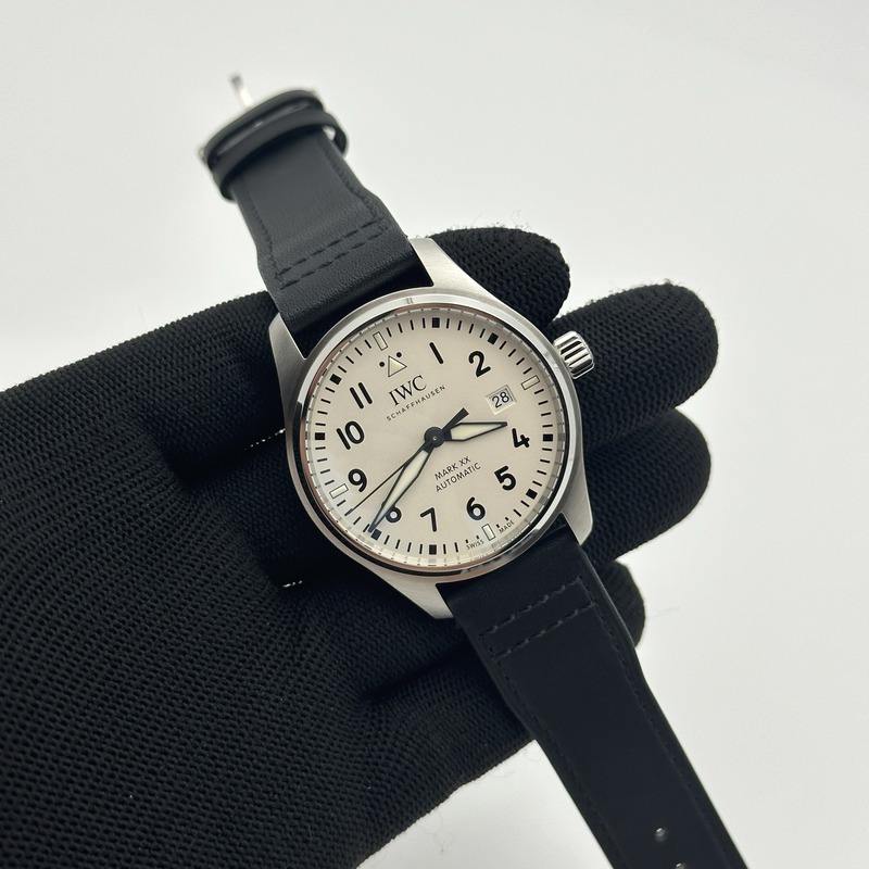 IWC V7공장 레플리카 시계 출고 전 QC 실물 사진 4