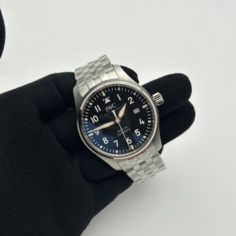 IWC V7공장 레플리카 시계 출고 전 QC 실물 사진 4