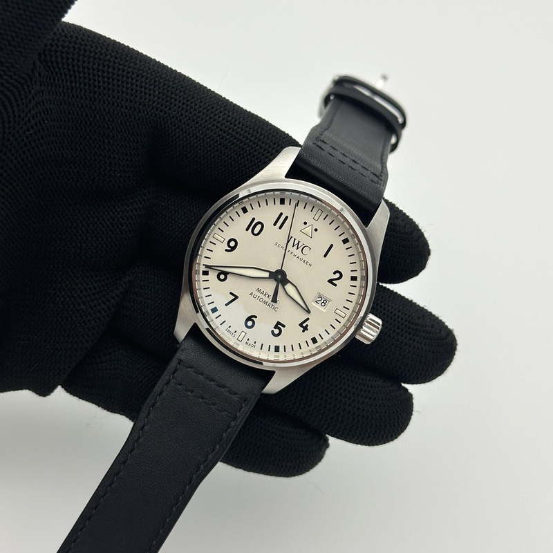 IWC V7공장 레플리카 시계 출고 전 QC 실물 사진 5