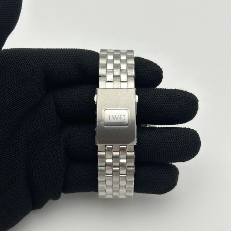 IWC V7공장 레플리카 시계 출고 전 QC 실물 사진 6