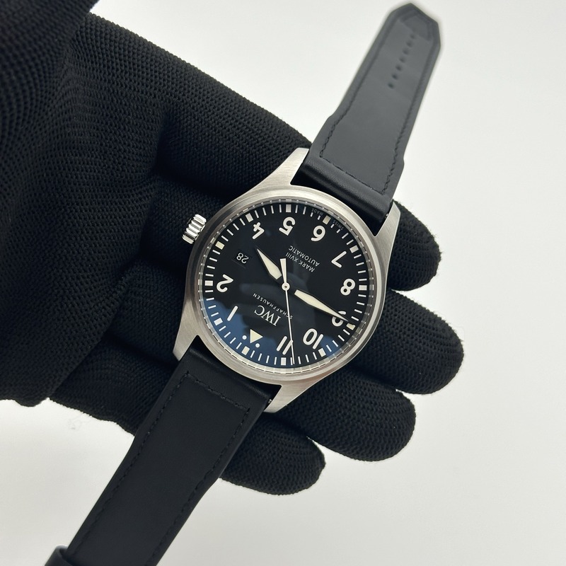 IWC V7공장 레플리카 시계 출고 전 QC 실물 사진 5