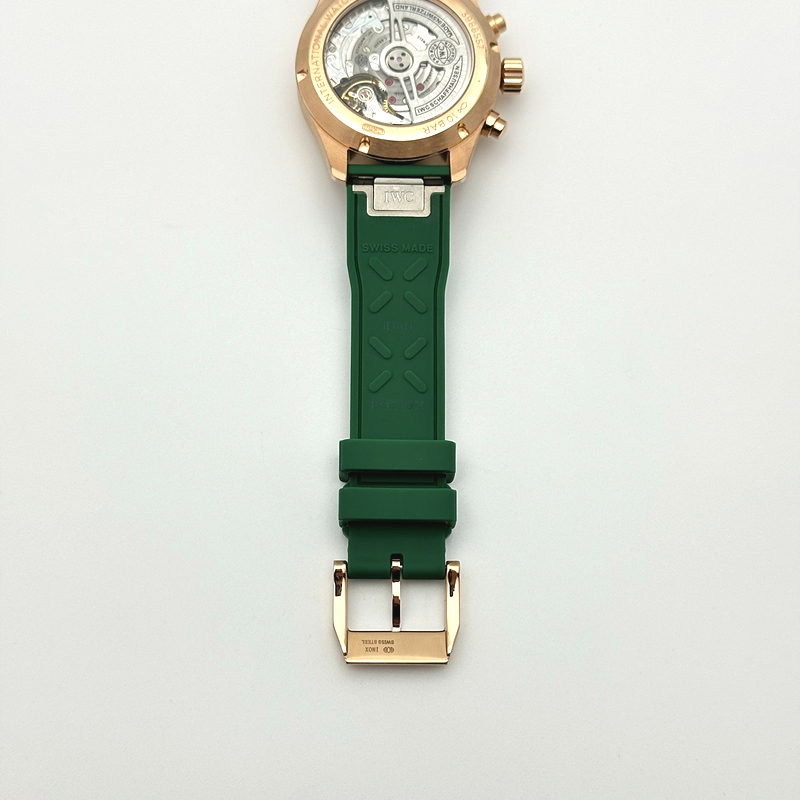 IWC 파일럿 워치 크로노그래프 TW공장 레플리카 시계 출고 전 QC 실물 사진 9