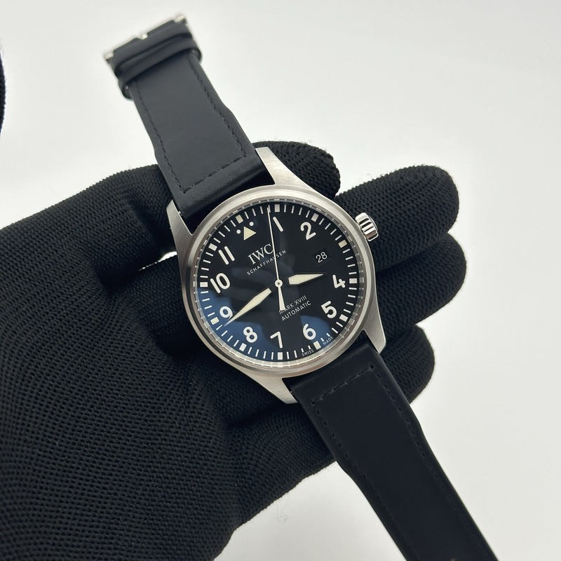 IWC V7공장 레플리카 시계 출고 전 QC 실물 사진 4