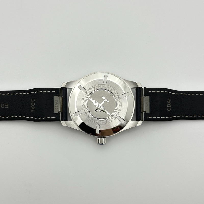 IWC ZF공장 레플리카 시계 출고 전 QC 실물 사진 12