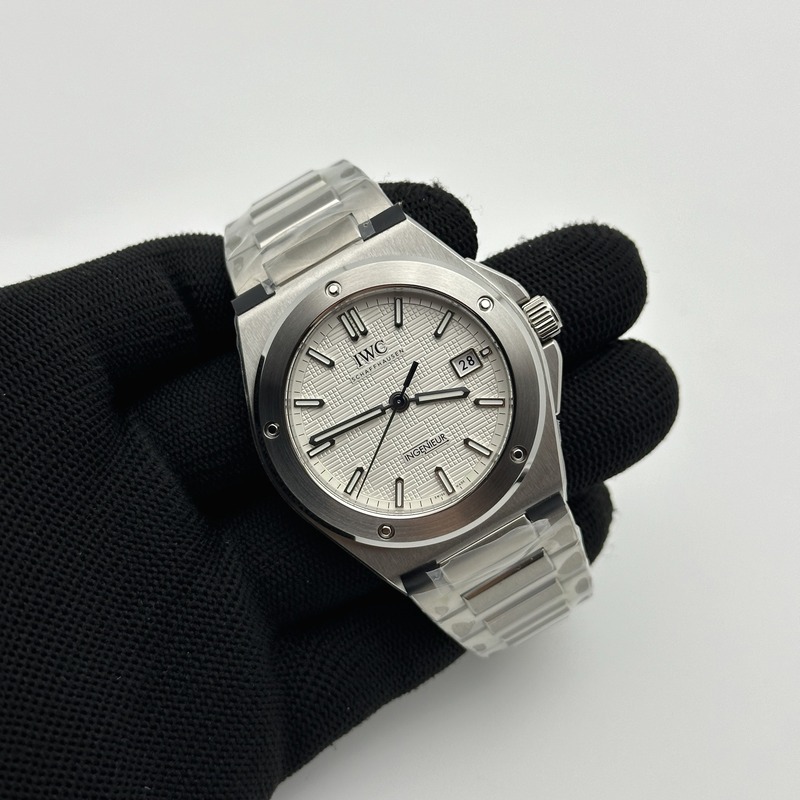 IWC 인제니어 A7공장 레플리카 시계 출고 전 QC 실물 사진 4