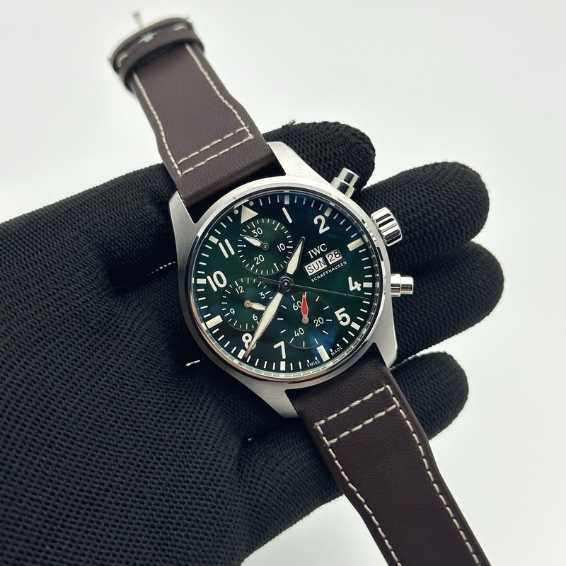 IWC APS공장 레플리카 시계 출고 전 QC 실물 사진 4