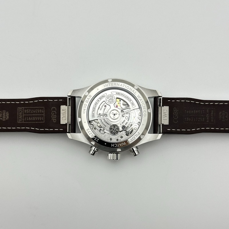 IWC APS공장 레플리카 시계 출고 전 QC 실물 사진 13
