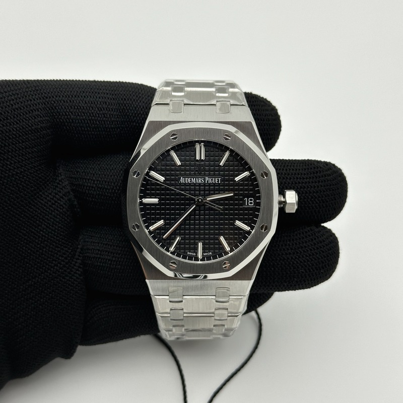 오데마 피게 로얄오크 APS공장 레플리카 시계 출고 전 QC 실물 사진 2