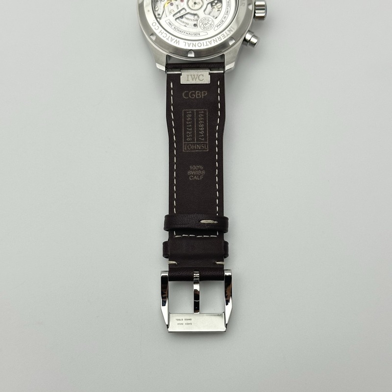 IWC APS공장 레플리카 시계 출고 전 QC 실물 사진 9