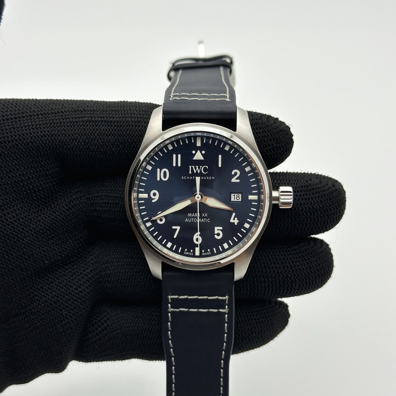 IWC ZF공장 레플리카 시계 출고 전 QC 실물 사진 2