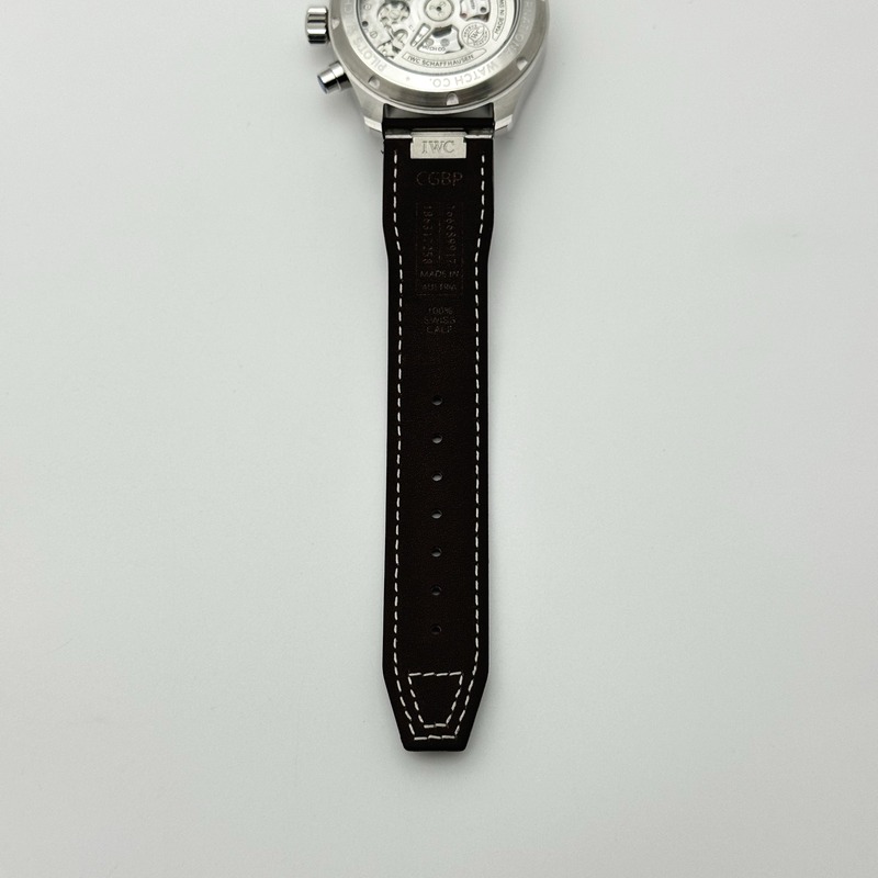 IWC APS공장 레플리카 시계 출고 전 QC 실물 사진 9