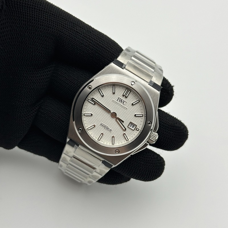 IWC 인제니어 A7공장 레플리카 시계 출고 전 QC 실물 사진 5