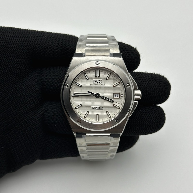 IWC 인제니어 A7공장 레플리카 시계 출고 전 QC 실물 사진 3