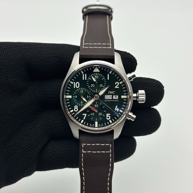 IWC APS공장 레플리카 시계 출고 전 QC 실물 사진 1