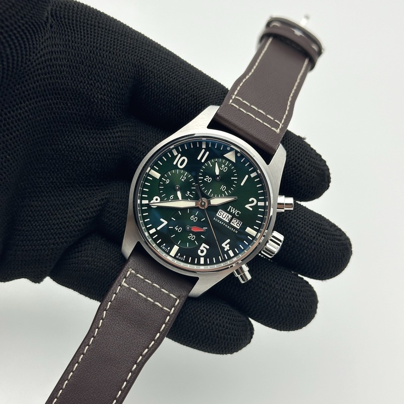 IWC APS공장 레플리카 시계 출고 전 QC 실물 사진 5