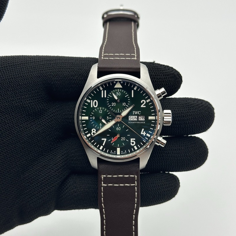 IWC APS공장 레플리카 시계 출고 전 QC 실물 사진 3
