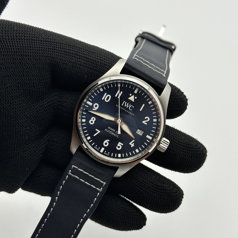 IWC ZF공장 레플리카 시계 출고 전 QC 실물 사진 5