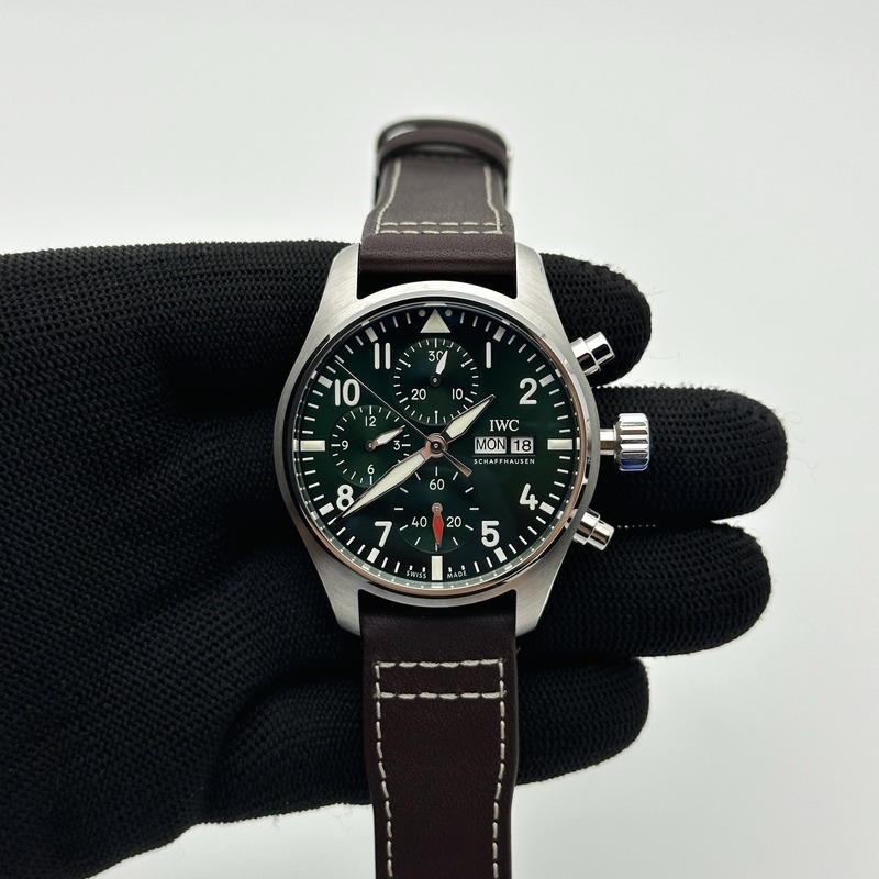 IWC APS공장 레플리카 시계 출고 전 QC 실물 사진 2