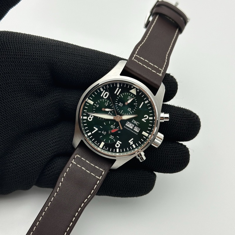 IWC APS공장 레플리카 시계 출고 전 QC 실물 사진 5