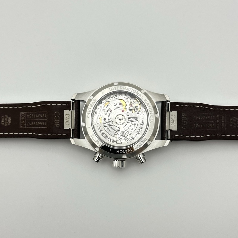 IWC APS공장 레플리카 시계 출고 전 QC 실물 사진 12