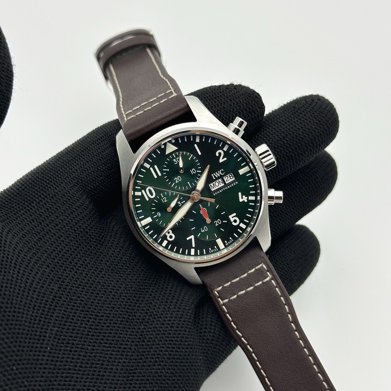 IWC APS공장 레플리카 시계 출고 전 QC 실물 사진 4