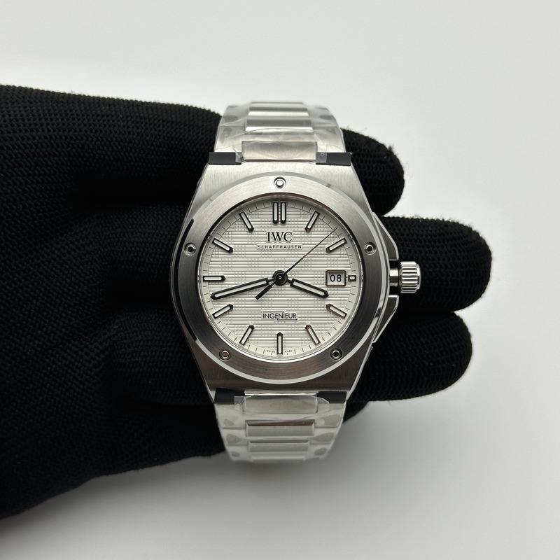 IWC 인제니어 A7공장 레플리카 시계 출고 전 QC 실물 사진 1