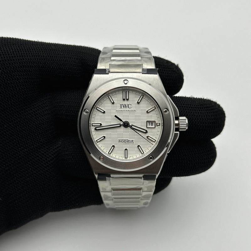 IWC 인제니어 A7공장 레플리카 시계 출고 전 QC 실물 사진 2