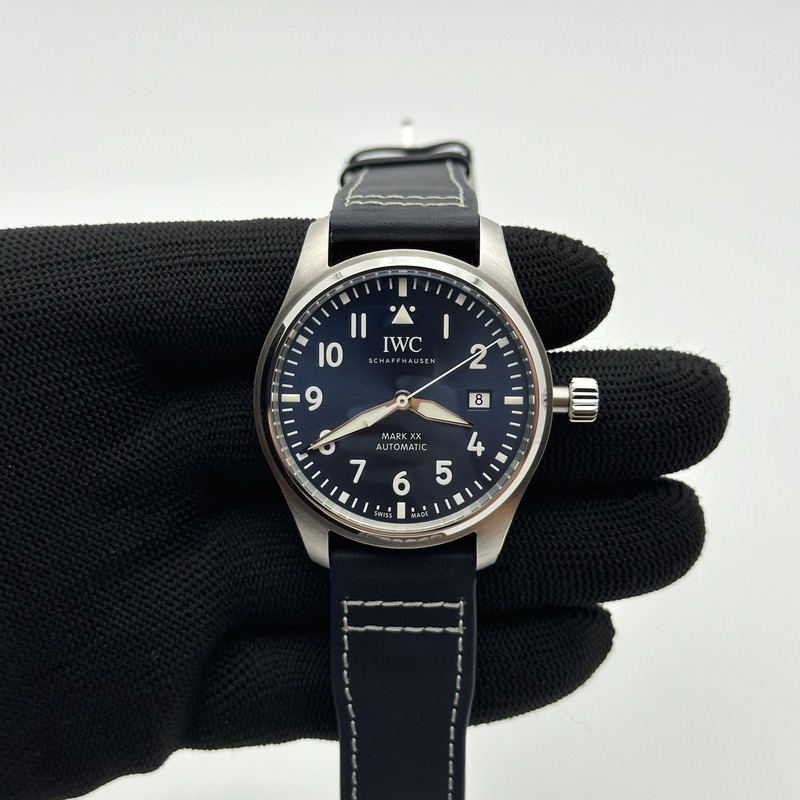 IWC ZF공장 레플리카 시계 출고 전 QC 실물 사진 1