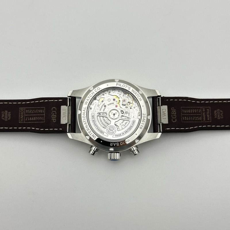 IWC APS공장 레플리카 시계 출고 전 QC 실물 사진 12